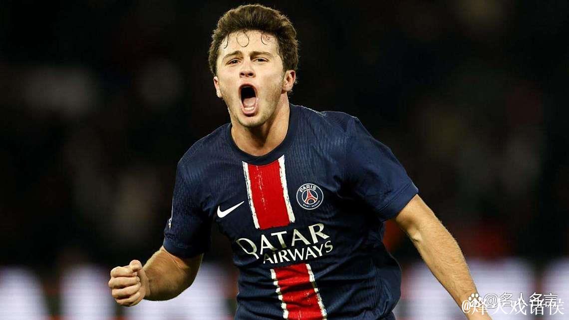 法甲U21身价榜：内维斯1.1亿欧居首，杜埃、埃梅里排名前三