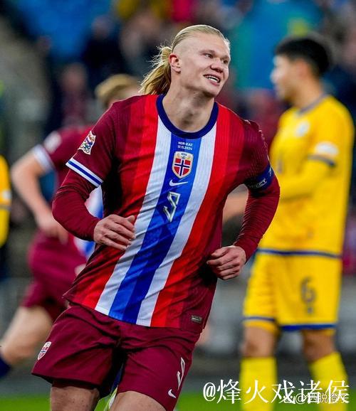 334球66助攻，哈兰德职业生涯已直接参与400球