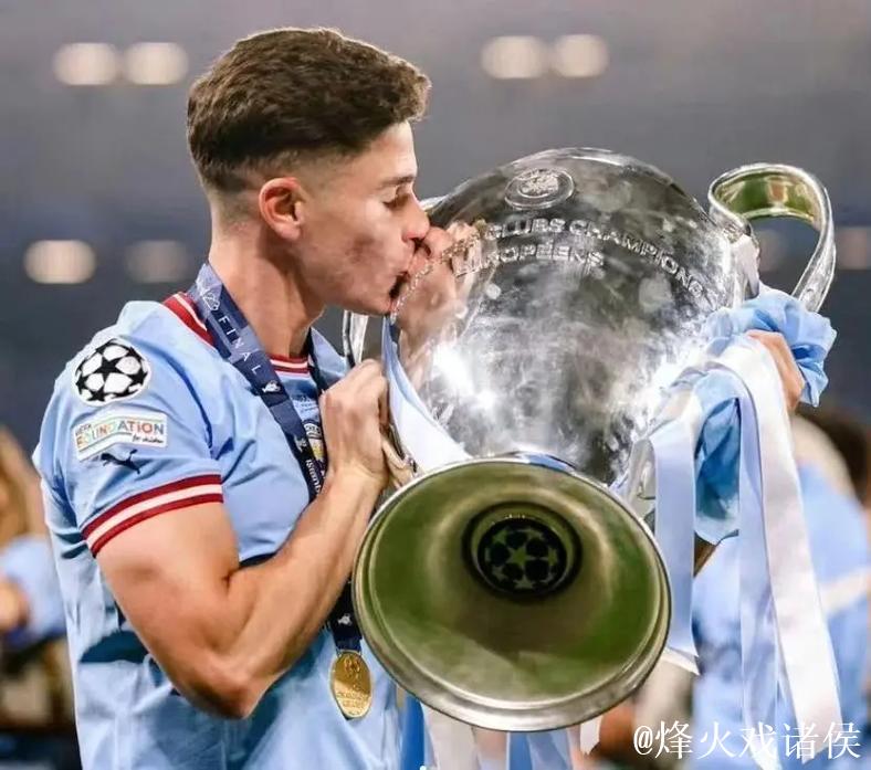 本赛季阿根廷球员欧冠参与进球榜：阿尔瓦雷斯6